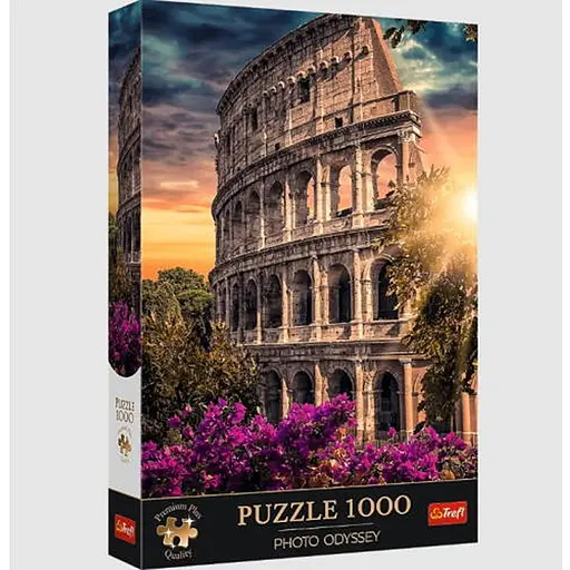 Пазл Trefl Фото Одіссея: Колізей Амфітеатр у Римі Італія 1000 ел. (10857) - фото 1