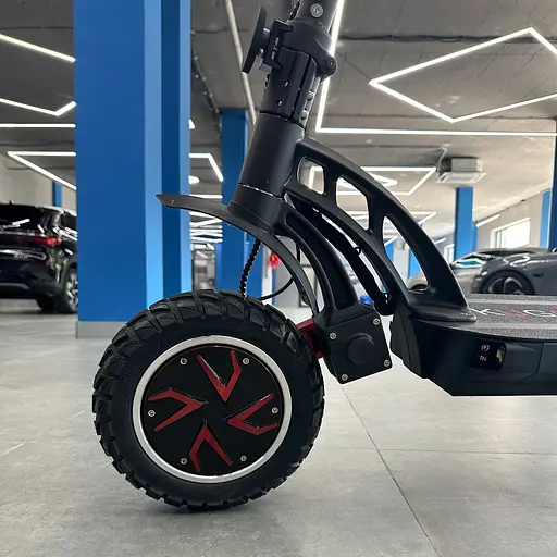 Электросамокат KUGOO G-Booster 1200W*2 (2400W) 23Ah черный, полноприводной 2025 года - фото 3