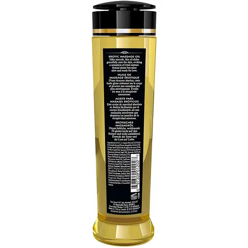 Олія для еротичного масажу Shunga Erotic Massage, 240 мл - фото 3