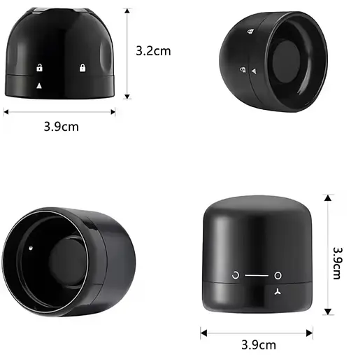 Багаторазова вакуумна пробка WineStopper для шампанського - фото 6