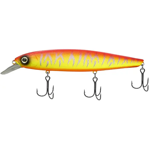 Воблер Deps Balisong Minnow 130SP 130mm 24.8g #06 Red Tiger - фото 1