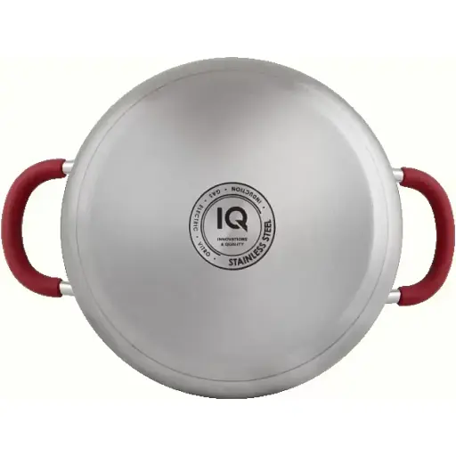 Каструля IQ Be Royal з кришкою 24 см 5.2 л (IQ-2051-24) - фото 4