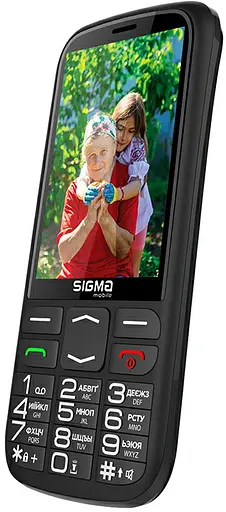 Мобильный телефон Sigma mobile Comfort 50 OPTIMA TYPE-C Black (UA UCRF) - фото 2