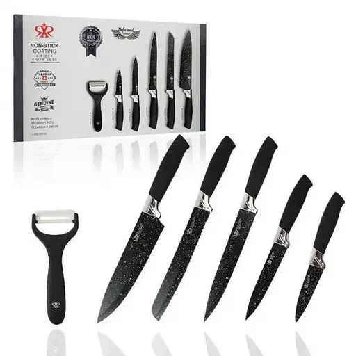 Набір ножів Non-Stick Coating Knife Set