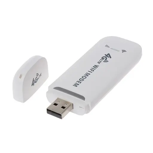Мережевий адаптер з WiFi маршрутизатор 4G LTE USB модем - фото 6