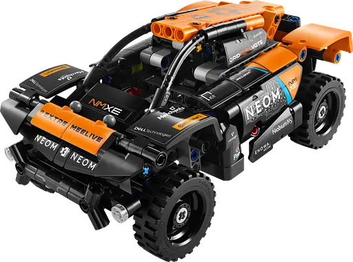 Уценка. Конструктор LEGO Technic Автомобиль для гонок Neom McLaren Extreme E 252 детали (42166) - фото 2