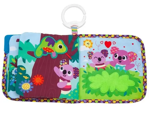 М'яка книжка підвіска Lamaze Коала L27432 - фото 4