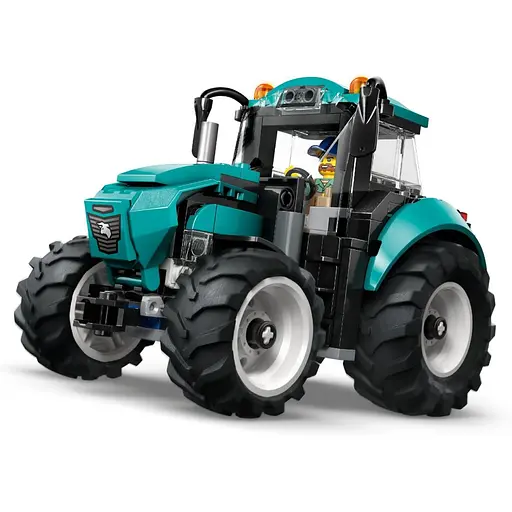 Конструктор LEGO City Трактор 204 деталі (60498) - фото 2