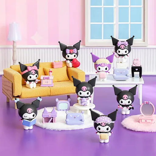 Фигурка-сюрприз Pop Top Kuromi - Праздничное настроение в ассортименте (25WH-001) - фото 8