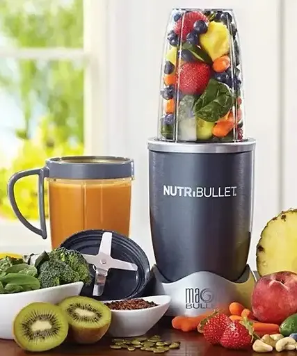 Универсальный фитнес-блендер NutriBullet 600 Вт - фото 6