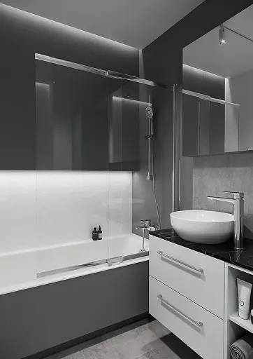 Смеситель для умывальника Cersanit Larga S951-392 высокий однорычажный Хром 30412 - фото 3