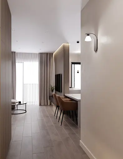 Настенный светильник Skarlat RWLB175 7W BK 3000K - фото 4