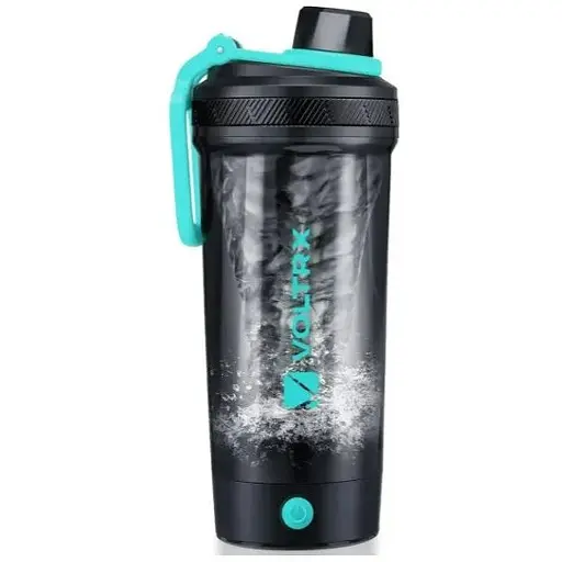 Шейкер спортивный электрический VOLTRX Gallium 600 мл Tritan Mint (Gallium_Mint) - фото 1