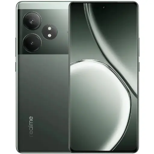 Смартфон Realme GT Neo6 SE 16/512 GB CN version NFC зеленый - фото 1