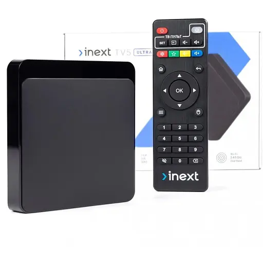 Стаціонарний медіаплеєр iNeXT TV5 Ultra