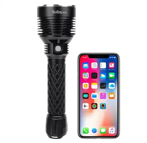 Ліхтар потужний Sofirn TK70 Cree XHP70.2 5500 Lm - фото 2