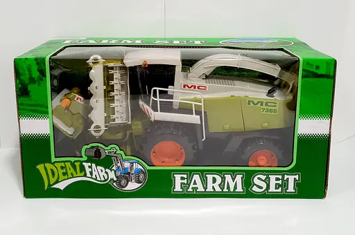 Комбайн 7366 подвижные детали 44-40-15см, в коробке, 42-17-20см (6965112360043) - фото 6