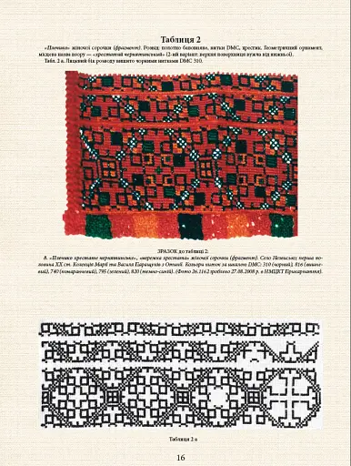 Покутські вишивки Прикарпаття. Альбом 2 - фото 4