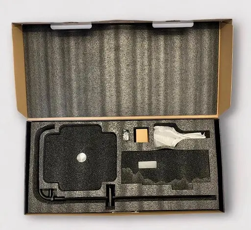 Душова система Dusel Centro Thermostatic Black (281307000), Чорний матовий - фото 5