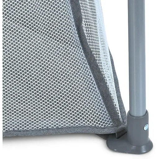 Манеж El Camino ME 1196 SWIFT 4 Gray для детей 6–24 мес. удобный и безопасный складной серый - фото 7