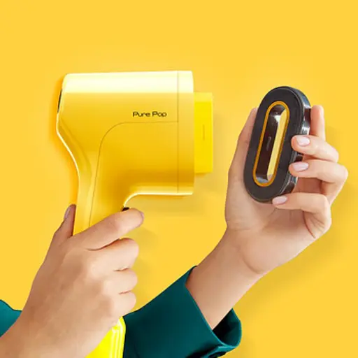 Tefal Отпариватель компактный Pure Pop, 1300Вт, 70мл, постоянный пар - 20гр, желтый - фото 8