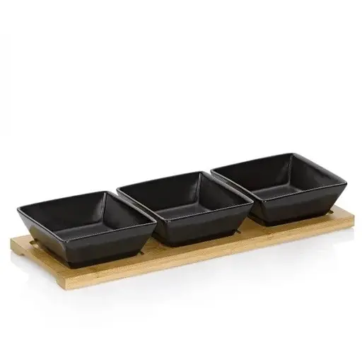 Набор монастырей на подставке Philipa (33.5х12 см) (12262)