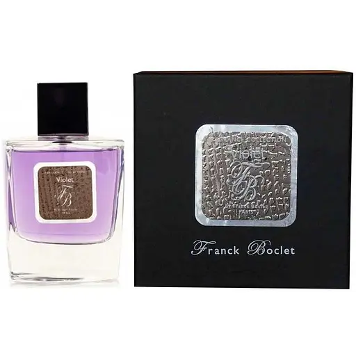 Парфюмерная вода Franck Boclet Violet 100 мл - фото 1