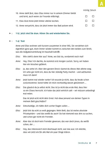 Deutsch Uben. Horen + Sprechen B2 Buch mit Audios online - фото 3