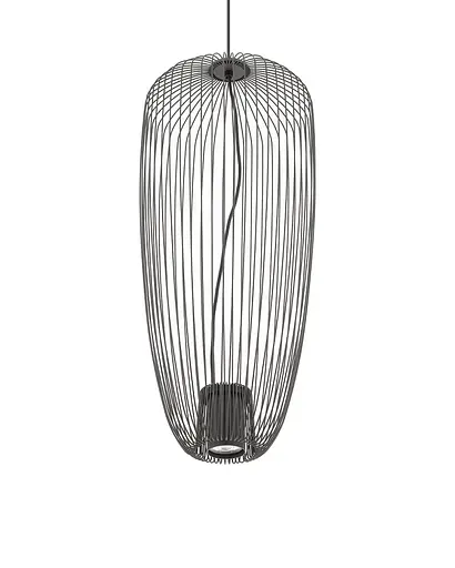 Підвісний світильник, люстра Nowodvorski 11243 Pumpkin S GU10 1x10W IP20 Темно-сірий - фото 5