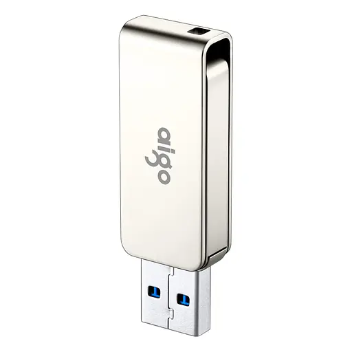 Флеш пам'ять USB AIGO U330 USB 3.2 64Gb - фото 5