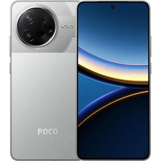 Смартфон Poco F7 Pro 12/256GB Silver - фото 1