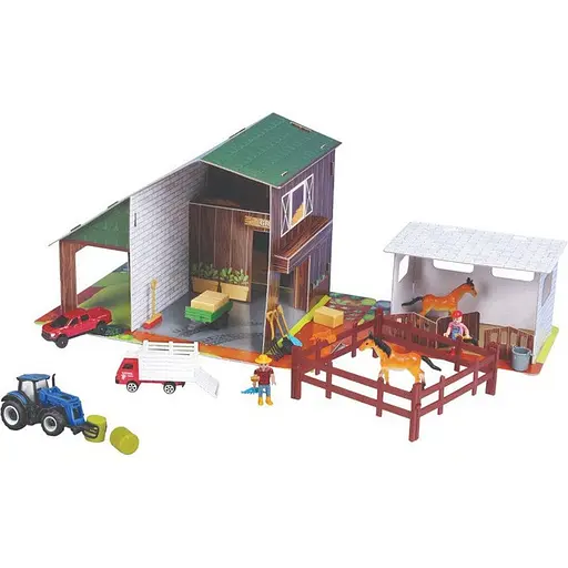 Дитячий іграшковий набір Ферма серії Mini Work Machines Maisto 12572 - фото 1