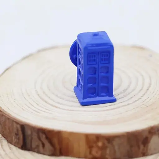 Значок Тардіс - фото 4