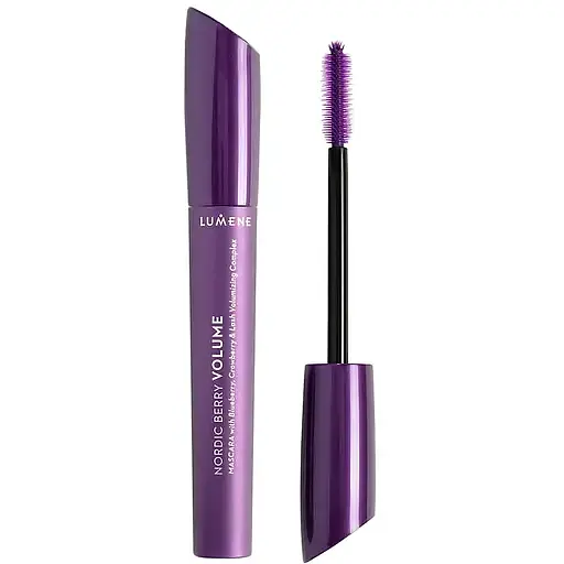 Объемная тушь для ресниц Lumene Nordic Berry тон Dark Brown 8 мл (8000019351287) - фото 1