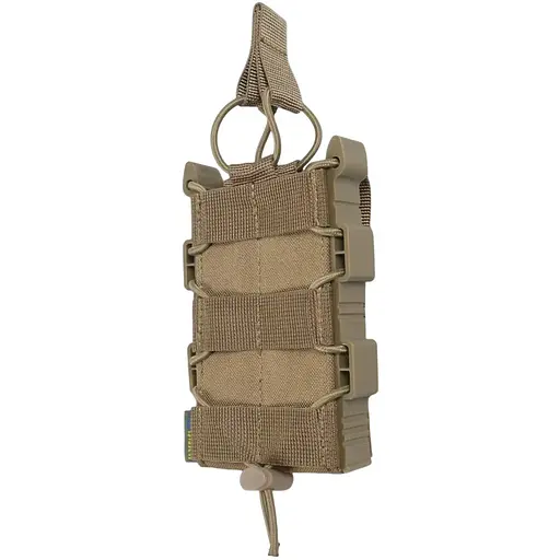 Підсумок Kiborg GU Single Mag Pouch посилений Coyote (1000-k4054)