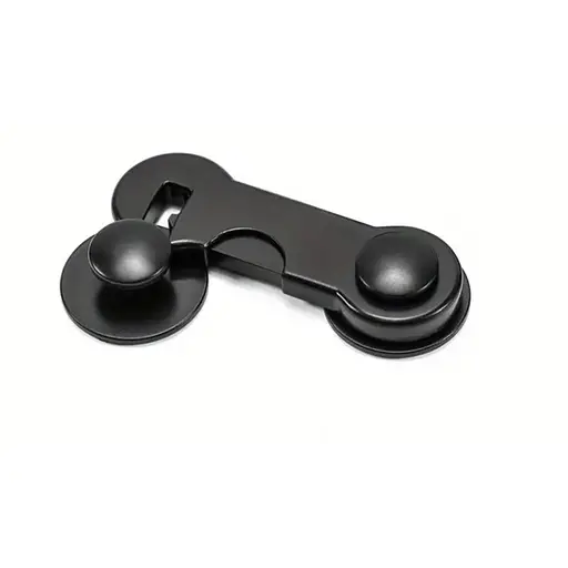 Замок на мебель защита от детей, блокиратор для ящиков 9.5 см Black (18646) - фото 1