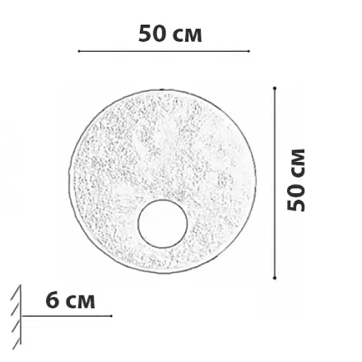 Бра Friendlylight Dotmoon WL B FL4175 - фото 3