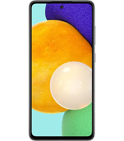 Смартфон Samsung Galaxy A52 4/128GB Black Refurbished - фото 2