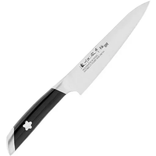 Японський кухарський ніж Satake 180 мм Чорний 000271993