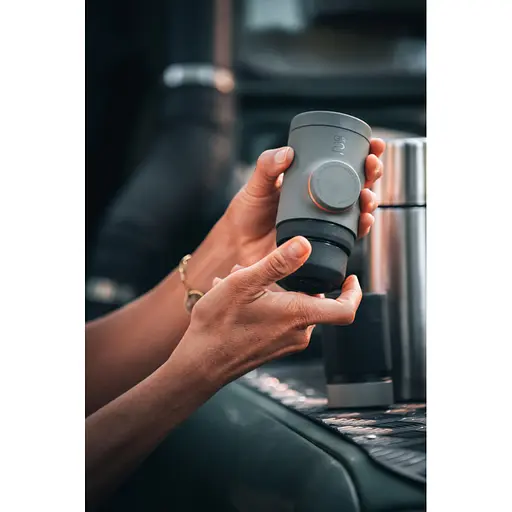 Портативная эспрессо-кофеварка Wacaco Minipresso GR2, механическая, для молотого кофе - фото 9