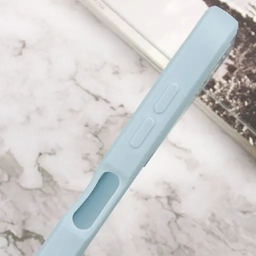 Силіконовий чохол Candy Full Camera для Samsung Galaxy A24 4G Сірий / Smoky Gray - фото 4