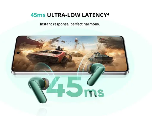 Bluetooth-гарнітура Realme Buds Air 7 Pro Racing Green_EU - фото 7