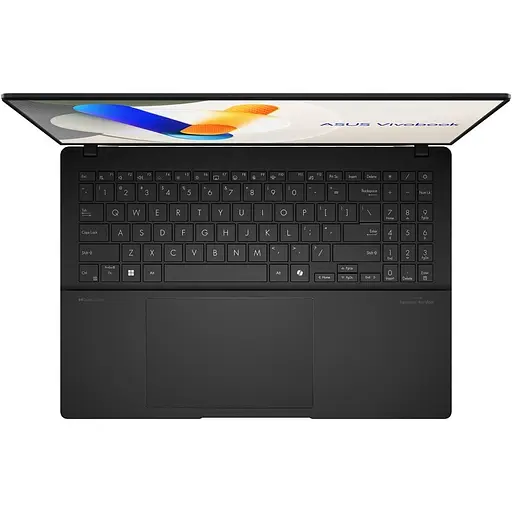 Ноутбук Asus Vivobook S16 OLED M5606WA-MX047, AMD Ryzen AI 9365, 5GHz, 16 3.2K, 120Hz, 24GB LPDDR5X, SSD 1TB, AMD Radeon 880M, FreeDos - фото 3