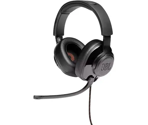 Наушники JBL Quantum 200 Black - фото 1