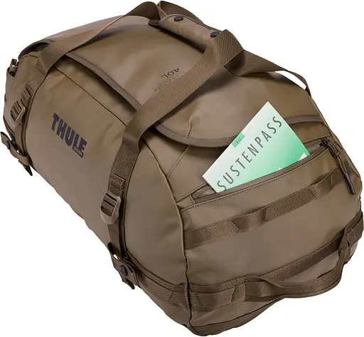 Спортивна сумка Thule Chasm Duffel 40 л Deep Khaki (TH 3205139) - фото 6