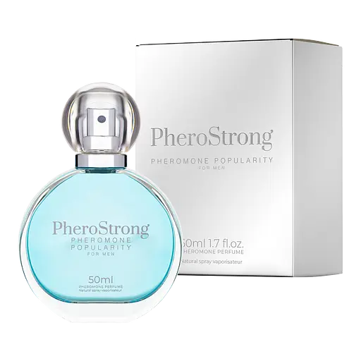 Парфюм с феромонами Pherostrong Pheromone Popularity for Men для мужчин 50 мл - фото 2