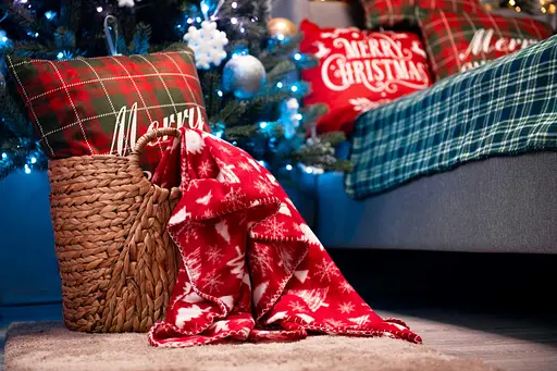 Плед Ardesto Fleece 130x160 см заснеженные елки (ART0715PB) - фото 6