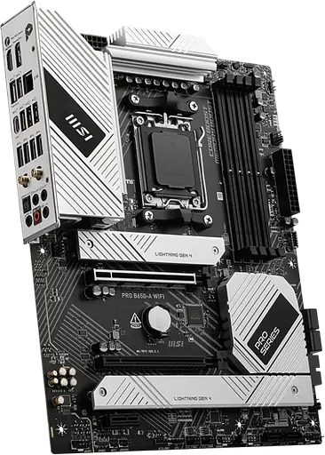 Материнская плата MSI B650 Pro Wi-Fi Socket AM5 (PRO B650 WIFI) Б/У - фото 2