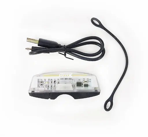 Велосипедна фара передня Proх Line F 32 Cob Led USB 100 Lm білий (G0000310) - фото 3