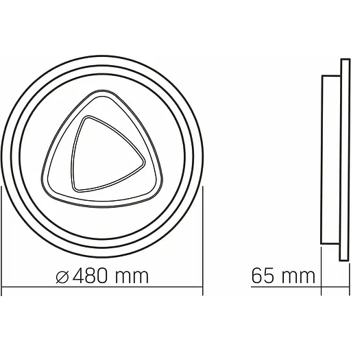 Стельовий світильник Videx Decora VL-CLD-997-SL [145669] - фото 3